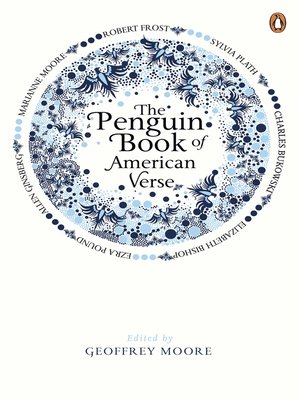 cover image of The Penguin Book of American Verse